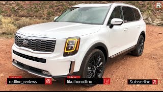 Is The 2020 Kia Telluride The New 3Row SUV King [upl. by Sibeal]