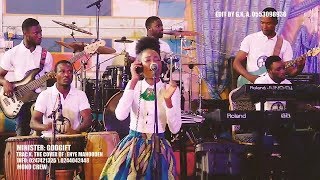 GodGift  Enye Mahooden Cover ft Mono Crew by Georgia Agyei [upl. by Dnumde]