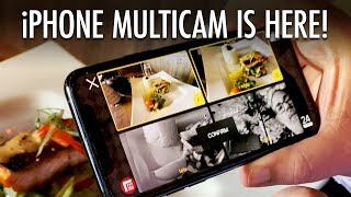 iPhone MultiCam Recording — FiLMiC DoubleTake is here [upl. by Aspia501]