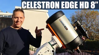 Celestron Edge HD 8quot Review [upl. by Golanka]