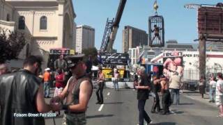 Folsom Street Fair 2009 San Francisco part 4 [upl. by Sokem219]