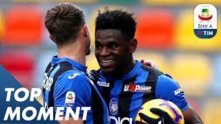 Unstoppable Zapata Scores 4 Goals For Atalanta  Frosinone 05 Atalanta  Top Moment  Serie A [upl. by Erdne236]