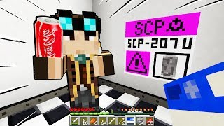 NON BERE QUESTA COCA COLA  Minecraft SCP 207 U [upl. by Nomde]