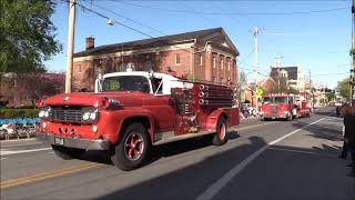 Shenandoah Apple Blossom Festival Firefighters Parade [upl. by Noiro]