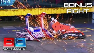 I WANT A SUPLEX AND I WANT IT NOW  BattleBots Bonus Fight Slammo vs Switchback [upl. by Ailimat]