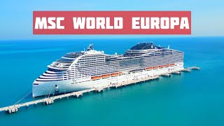 MSC World Europa [upl. by Tartan179]