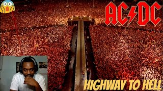 ACDC  Highway to Hell Live At River Plate December 2009 REACTION [upl. by Ellenahs172]