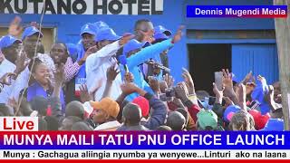 WHAT HAPPENED AT MUNYAS PNU RALLY MAILI TATUWATCH FULL VIDEO HERE [upl. by Evelinn]