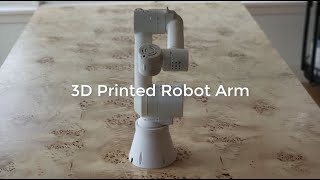 3D Printed Robot Arm [upl. by Enelrihs361]