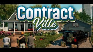 Nieuwe contracten aannemen in ContractVille Eventueel een huis kopen [upl. by Atiuqel316]