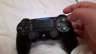 TUTO bug des touches de la manette ps4 [upl. by Yadrahc996]