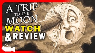 A TRIP TO THE MOON 1902 Short Film  Watching and Review [upl. by Wyndham]