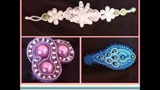 Soutache Anleitung für Anfänger [upl. by Verdi696]