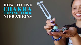 How to Use Chakra Tuning Fork Vibrations satincrystals [upl. by Fredric]