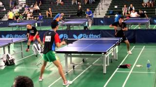 Joo Se Hyuk vs Andres Avila Me [upl. by Nnylarac]