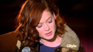 Jane Levy Tessa singing the Suburgatory theme [upl. by Yttisahc]