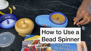 How To  Use a Bead Spinner DETAILED [upl. by Leugim]