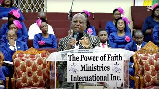 The Lord God Knows How To Do His Thing  Apostle Bishop Dr Delford Davis [upl. by Musa]