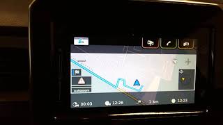 video tutorial di spiegazione navigatore originale Suzuki automobili [upl. by Hoebart]