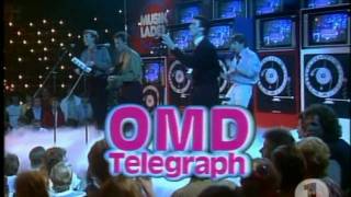 OMD  Telegraph  Live On Musik Laden 1983 [upl. by Rawde484]