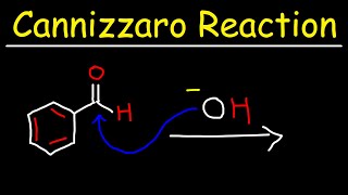 Cannizzaro Reaction Mechanism [upl. by Anehsak388]