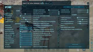 My Ark setting and INI file in description [upl. by Faline]