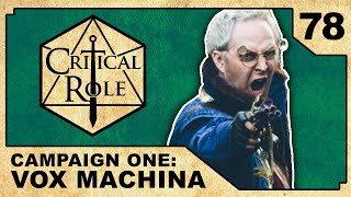 The Siege of Emon  Critical Role VOX MACHINA  Episode 78 [upl. by Adikram]