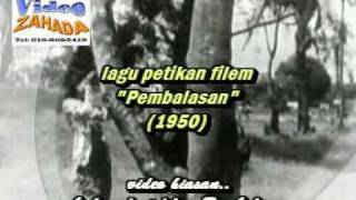 PRamlee  quotJuwita Ku Sayangquot lagu petikan filem quotPembalasanquot 1950 [upl. by Jair]