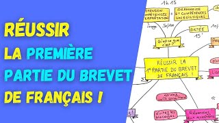 1e partie du BREVET de FRANÇAIS  RÉUSSIR LES QUESTIONS [upl. by Ainna333]