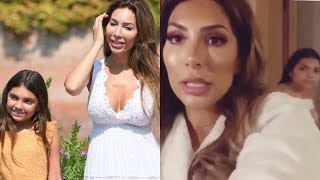 Farrah Abraham Shows Disturbing Video Of Her Daughter Sophia [upl. by Ayiotal77]