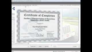 Dangerous Goods and Hazmat Online Training for DOT49CFR ICAOIATA IMOIMDG GHS and More [upl. by Donetta]