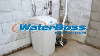 WaterBoss Water Softener Installation Guide [upl. by Aysan865]