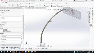 solidworks cable auto route [upl. by Hussar]