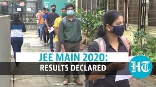 JEE Main Result 2020 announced by NTA Check results on this website [upl. by Chloras]