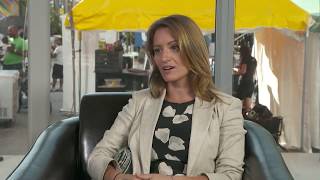 Katy Tur on quotUnbelievablequot at the 2017 Miami Book Fair [upl. by Luapleahcim]