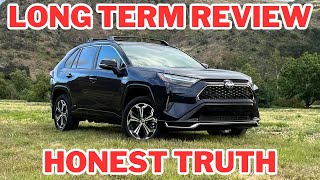 Toyota RAV4 Long Term Review Watch Before Buying [upl. by Frayne]