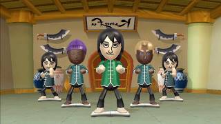 Wii Fit Plus  Training Plus  Rhythm Kung Fu [upl. by Anaehs]