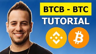 Convert BTCB BSC To BTC Native Bitcoin  How to unwrap Binance BTC BTCB NO KYC [upl. by Fahy]