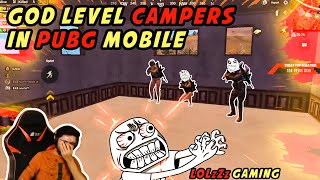 LoLzZz MET GOD LEVEL CAMPERS IN PUBG MOBILE  PUBG MOBILE FUNNY HIGHLIGHTS [upl. by Slerahc]