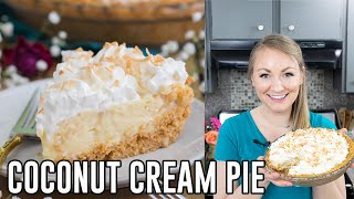 How to Make Coconut Cream Pie [upl. by Litha]