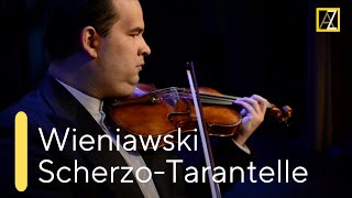 WIENIAWSKI ScherzoTarantelle  Antal Zalai violin 🎵 classical music [upl. by Perlis]