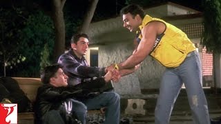 Zindagi Bhar Ki Dosti  Scene  Mohabbatein  Uday Chopra Jugal Hansraj Jimmy Shergill [upl. by Hapte908]