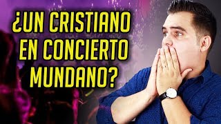 ¿Puede un cristiano ir a Fiestas y Conciertos Mundanos ¿Músico cristiano en un club nocturno [upl. by Ahsiea]