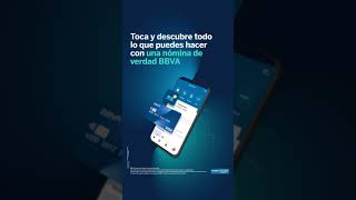 Descubre la cuenta de nómina BBVA [upl. by Neelram572]