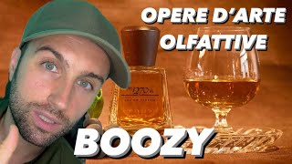 Opere d’arte olfattive Boozy [upl. by Elvera]