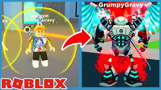 Noob VS Roblox Super Power Fighting Simulator [upl. by Seuqram]