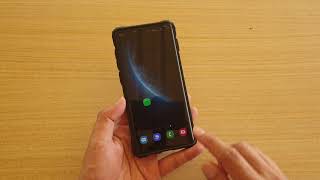 Galaxy S10  S10 How To Swipe Left or Right to Switch Between Apps [upl. by Akinna980]