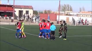 Resumen del partido CD Cariñena 22 Illueca CF Incluye los goles [upl. by Conal]