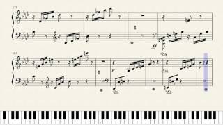 Beethoven Sonate No 23 “Appassionata” 3rd Movement Piano Tutorial  Sheets [upl. by Odlanir379]