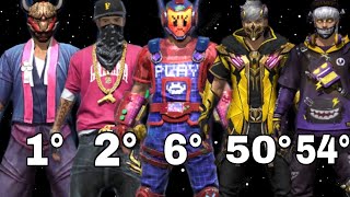 TODOS LOS PASES ELITE DE FREE FIRE S1  S54 [upl. by Proctor]